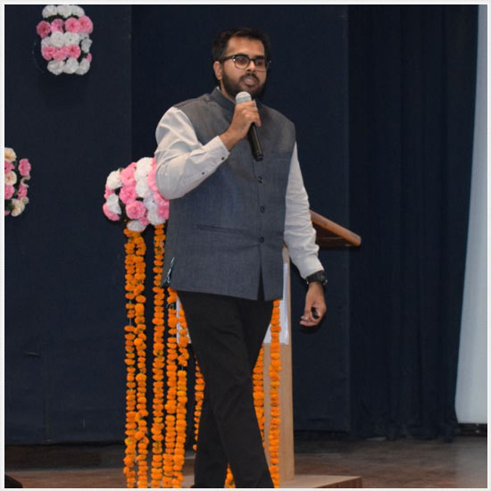 Anand School of Engineering & Technology, Sharda University, Agra (17 April 2025) 