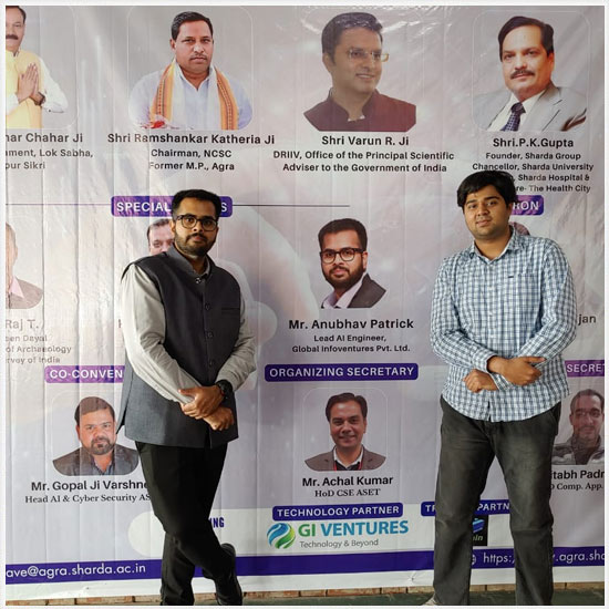 Anand School of Engineering & Technology, Sharda University, Agra (17 April 2025) 