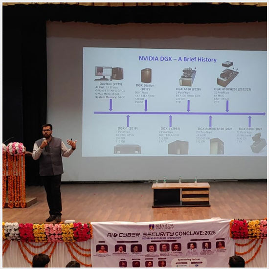 Anand School of Engineering & Technology, Sharda University, Agra (17 April 2025) 
