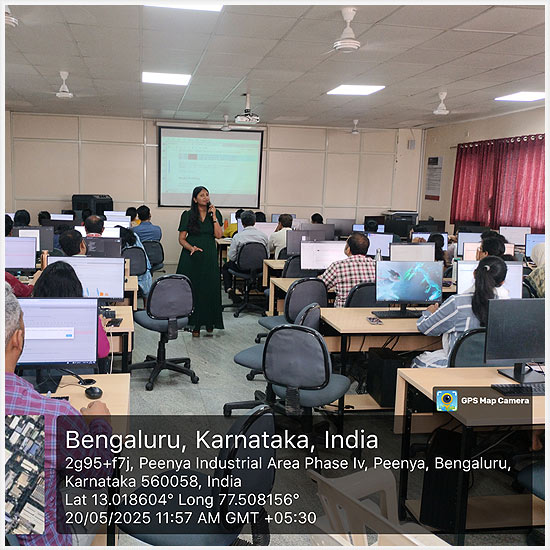 M.S. RAMAIAH UNIVERSITY OF APPLIED SCIENCES, BANGALORE (19 May - 20 May 2025) - Empowering Educators with AI & Deep Learning!