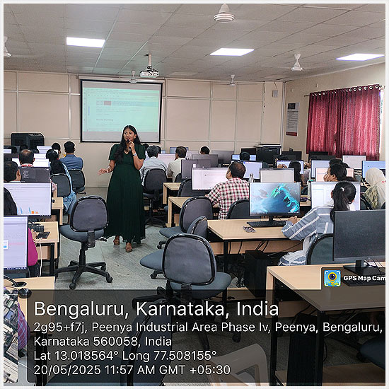 M.S. RAMAIAH UNIVERSITY OF APPLIED SCIENCES, BANGALORE (19 May - 20 May 2025) - Empowering Educators with AI & Deep Learning!