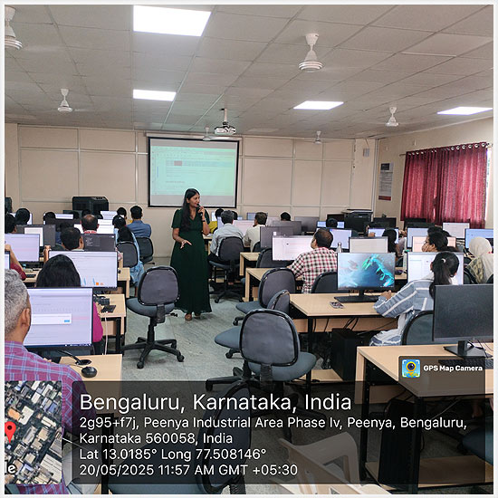 M.S. RAMAIAH UNIVERSITY OF APPLIED SCIENCES, BANGALORE (19 May - 20 May 2025) - Empowering Educators with AI & Deep Learning!