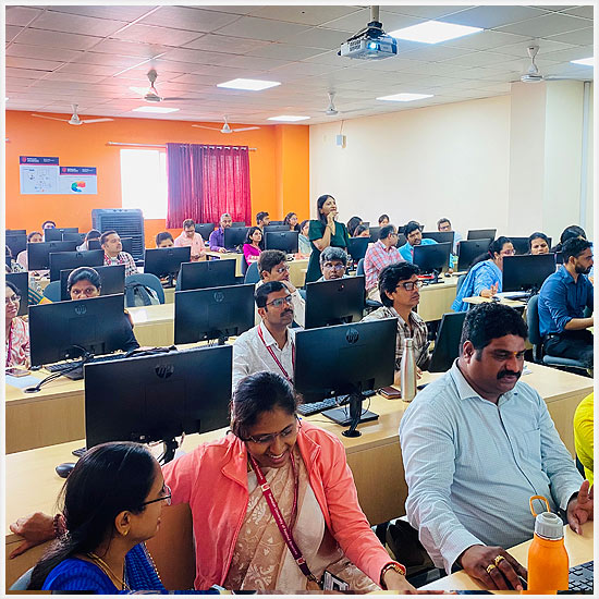 M.S. RAMAIAH UNIVERSITY OF APPLIED SCIENCES, BANGALORE (19 May - 20 May 2025) - Empowering Educators with AI & Deep Learning!