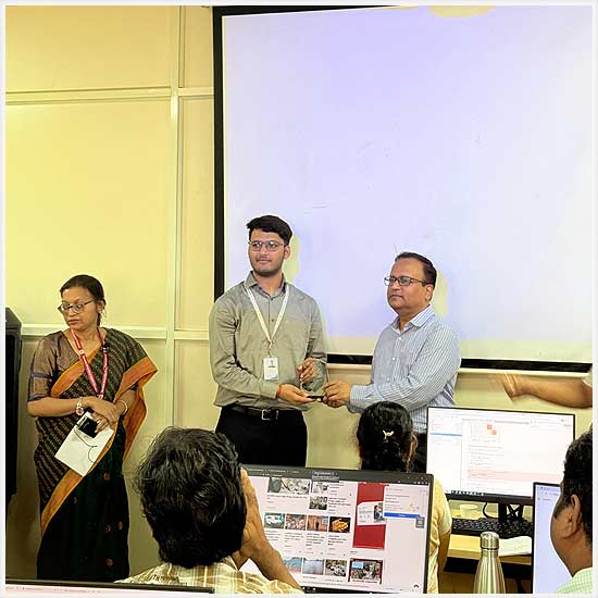 M.S. RAMAIAH UNIVERSITY OF APPLIED SCIENCES, BANGALORE (19 May - 20 May 2025) - Empowering Educators with AI & Deep Learning!