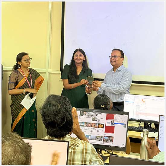 M.S. RAMAIAH UNIVERSITY OF APPLIED SCIENCES, BANGALORE (19 May - 20 May 2025) - Empowering Educators with AI & Deep Learning!