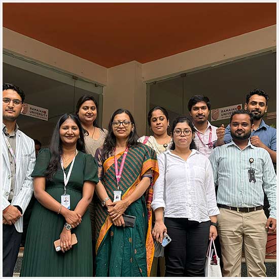 M.S. RAMAIAH UNIVERSITY OF APPLIED SCIENCES, BANGALORE (19 May - 20 May 2025) - Empowering Educators with AI & Deep Learning!